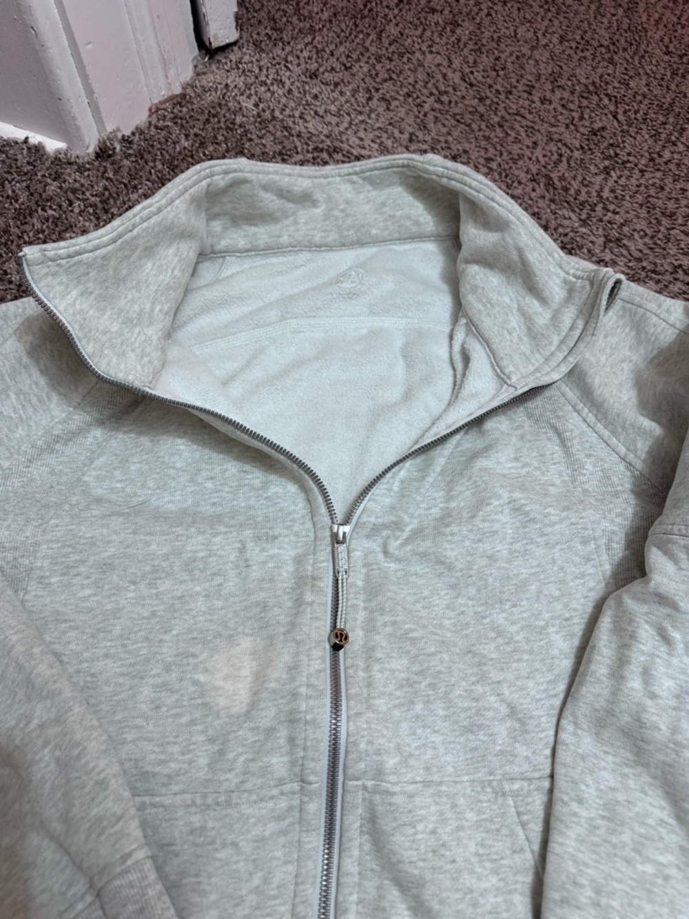 lululemon athletica Scuba Full-Zip Funnel Neck - Picture 3 of 4